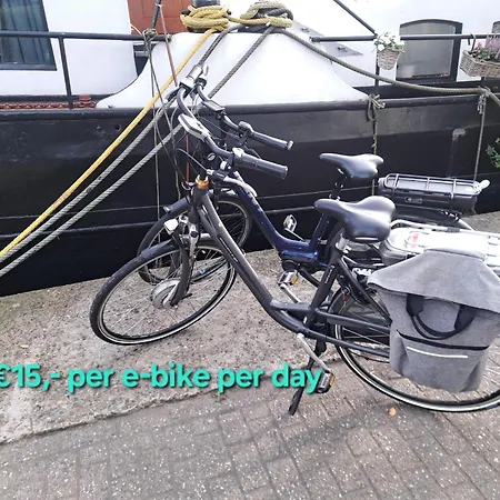Bed & Breakfast Teddy Prachtig Authentiek Woonschip Uit 1912, 15 Minuten Amsterdam